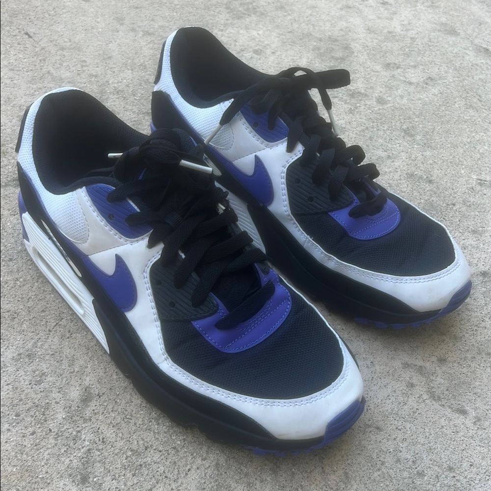 Nike Air Max 90 Persian Violet Purple Men's Sneakers Size 11.5
